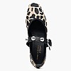 Γυναικείες Μπαλαρίνες C.135L Leopard Pony Komis and Komis Γυναικείες Μπαλαρίνες C.135L Leopard Pony Komis and Komis