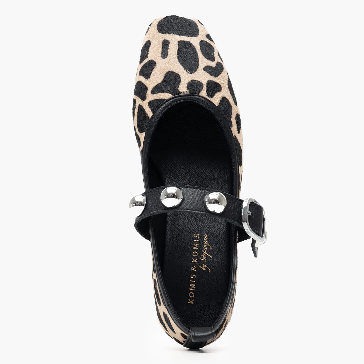 Γυναικείες Μπαλαρίνες C.135L Leopard Pony Komis and Komis Γυναικείες Μπαλαρίνες C.135L Leopard Pony Komis and Komis
