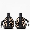 Γυναικείες Μπαλαρίνες C.135L Leopard Pony Komis and Komis Γυναικείες Μπαλαρίνες C.135L Leopard Pony Komis and Komis
