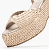 Women Platforms High C.202 Beige Mat Komis and Komis Women Platforms High C.202 Beige Mat Komis and Komis