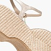 Women Platforms High C.202 Beige Mat Komis and Komis Women Platforms High C.202 Beige Mat Komis and Komis