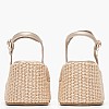 Women Platforms High C.202 Beige Mat Komis and Komis Women Platforms High C.202 Beige Mat Komis and Komis