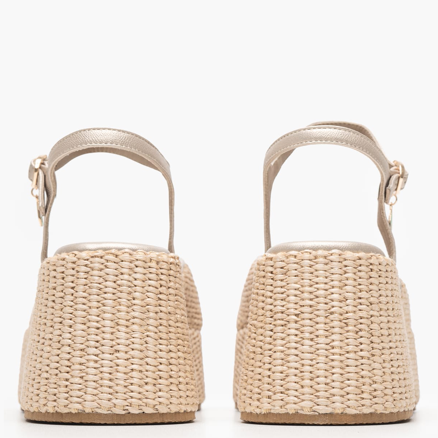 Women Platforms High C.202 Beige Mat Komis and Komis Women Platforms High C.202 Beige Mat Komis and Komis