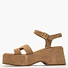 Women Platforms Low C.206 Tabba Leather Komis and Komis Women Platforms Low C.206 Tabba Leather Komis and Komis