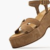 Women Platforms Low C.206 Tabba Leather Komis and Komis Women Platforms Low C.206 Tabba Leather Komis and Komis