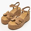 Women Platforms Low C.206 Tabba Leather Komis and Komis Women Platforms Low C.206 Tabba Leather Komis and Komis