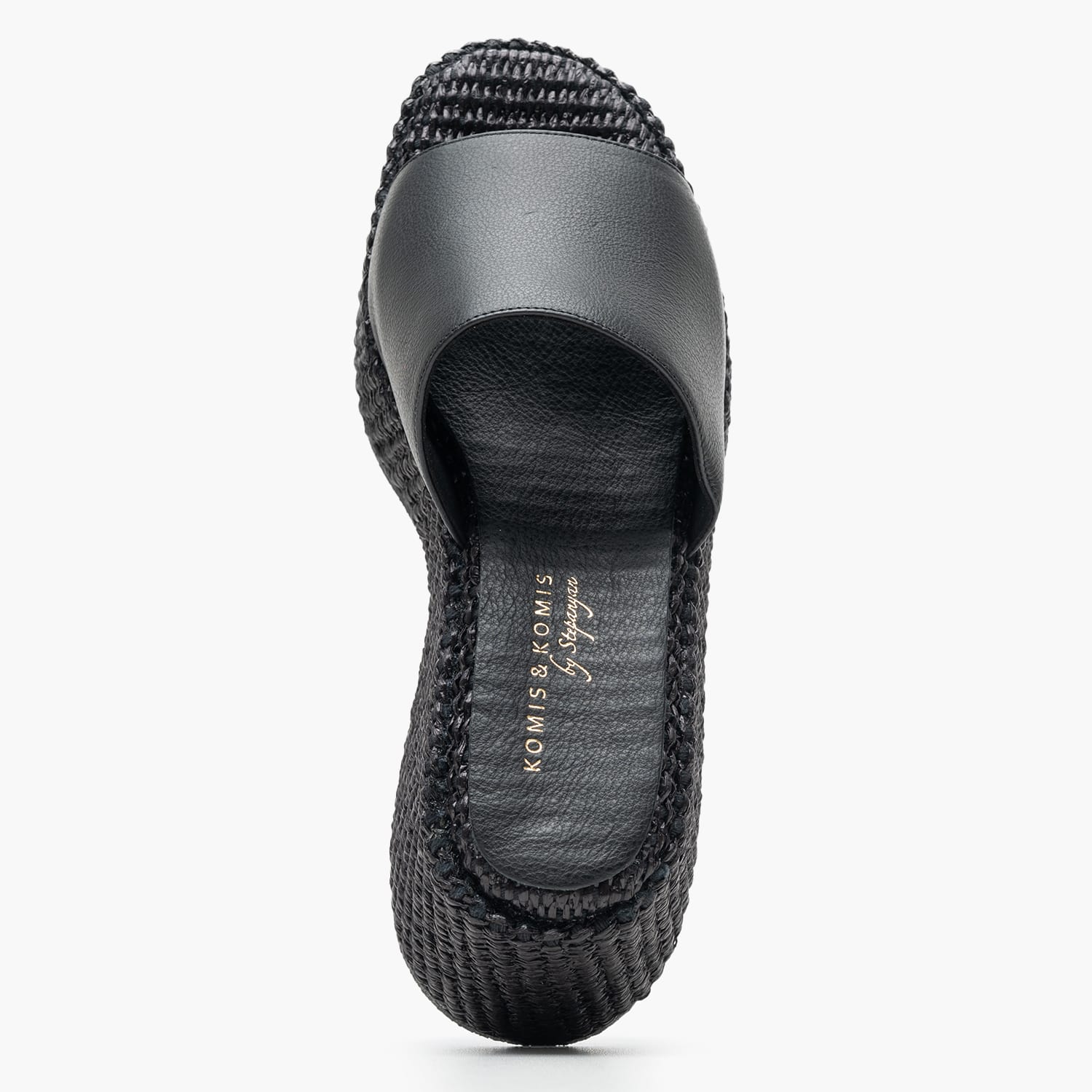 Women Mules C.209 Black Mat Komis and Komis Women Mules C.209 Black Mat Komis and Komis