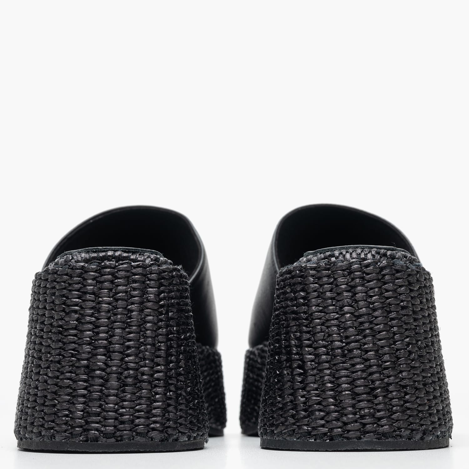 Women Mules C.209 Black Mat Komis and Komis Women Mules C.209 Black Mat Komis and Komis