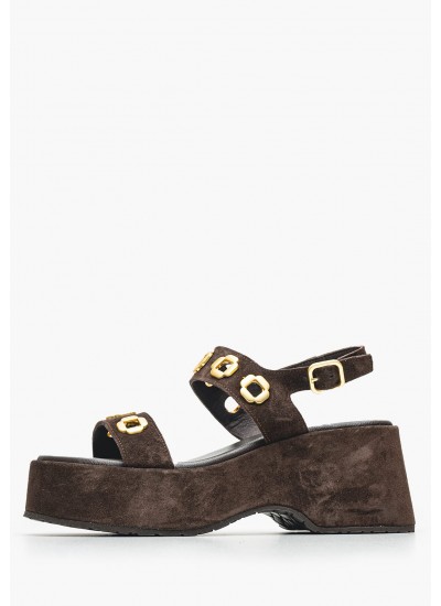 Γυναικείες Εσπαντρίγιες Espadrille.Hw Μαύρο Δέρμα Calvin Klein