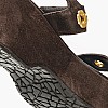 Women Platforms Low C.210 Brown Buckskin Komis and Komis Women Platforms Low C.210 Brown Buckskin Komis and Komis