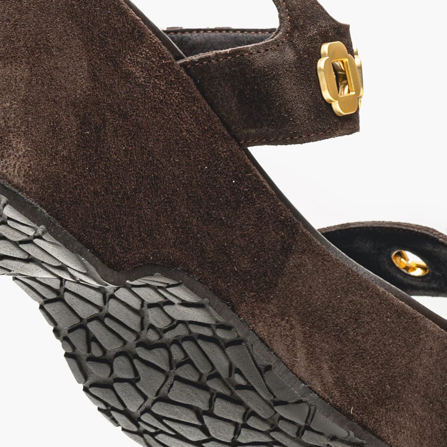 Women Platforms Low C.210 Brown Buckskin Komis and Komis Women Platforms Low C.210 Brown Buckskin Komis and Komis