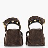 Women Platforms Low C.210 Brown Buckskin Komis and Komis Women Platforms Low C.210 Brown Buckskin Komis and Komis