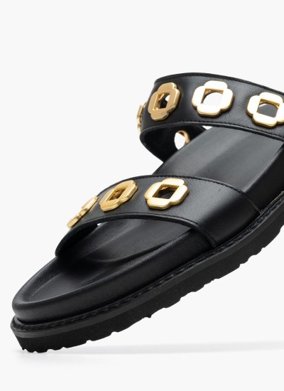 Γυναικεία Παπούτσια Casual Blader.One Μαύρο ECOleather Buffalo