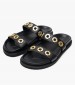 Γυναικεία Flats C.23.B Μαύρο Δέρμα Komis and Komis Γυναικεία Flats C.23.B Μαύρο Δέρμα Komis and Komis