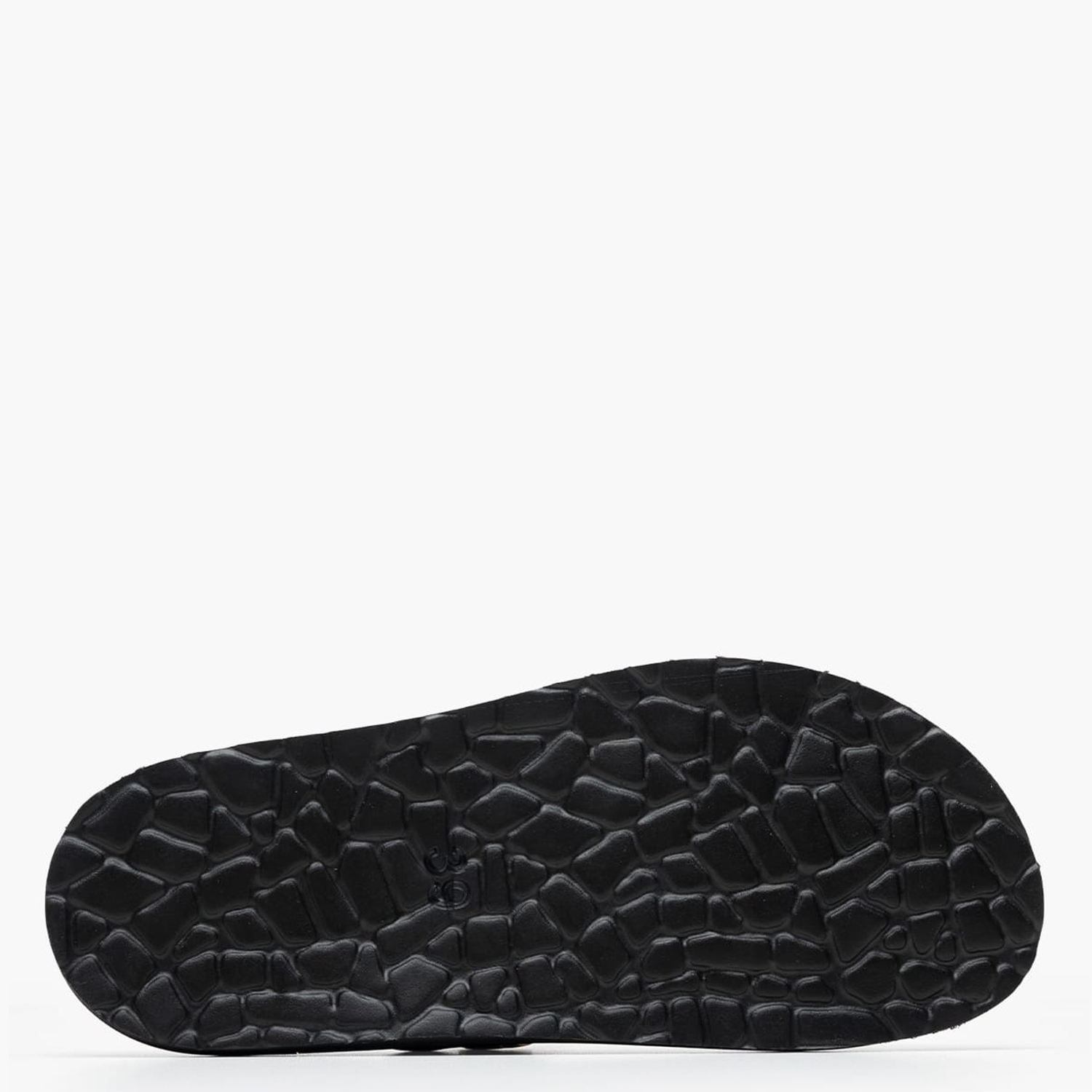 Women Flats C.23.B Black Leather Komis and Komis Women Flats C.23.B Black Leather Komis and Komis