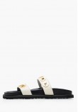 Γυναικεία Flats C.23.OW Μπεζ Δέρμα Komis and Komis