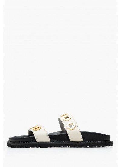 Γυναικεία Παπούτσια Casual Avona.M Μαύρο Δέρμα GANT