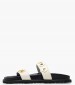 Γυναικεία Flats C.23.OW Μπεζ Δέρμα Komis and Komis Γυναικεία Flats C.23.OW Μπεζ Δέρμα Komis and Komis