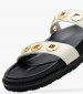 Γυναικεία Flats C.23.OW Μπεζ Δέρμα Komis and Komis Γυναικεία Flats C.23.OW Μπεζ Δέρμα Komis and Komis
