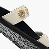 Women Flats C.23.OW Beige Leather Komis and Komis Women Flats C.23.OW Beige Leather Komis and Komis