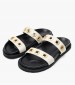 Γυναικεία Flats C.23.OW Μπεζ Δέρμα Komis and Komis Γυναικεία Flats C.23.OW Μπεζ Δέρμα Komis and Komis