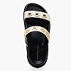 Women Flats C.23.OW Beige Leather Komis and Komis Women Flats C.23.OW Beige Leather Komis and Komis