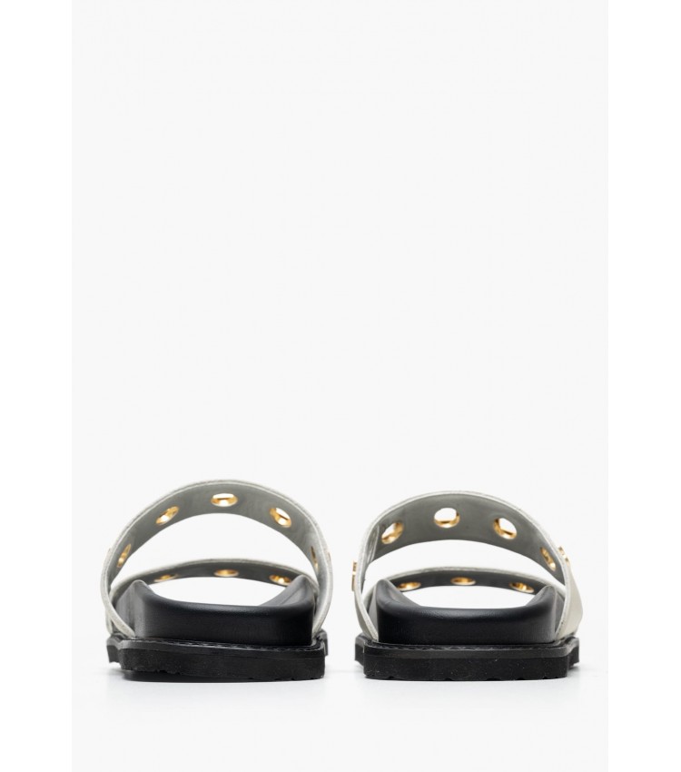 Γυναικεία Flats C.23.OW Μπεζ Δέρμα Komis and Komis Γυναικεία Flats C.23.OW Μπεζ Δέρμα Komis and Komis