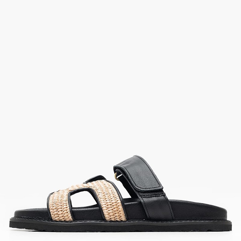 Γυναικεία Flats C.26 Μπεζ Δέρμα Komis and Komis