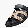 Women Flats C.26 Beige Leather Komis and Komis Women Flats C.26 Beige Leather Komis and Komis