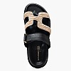 Women Flats C.26 Beige Leather Komis and Komis Women Flats C.26 Beige Leather Komis and Komis