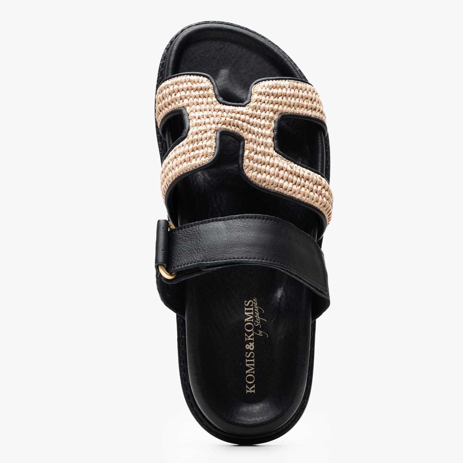 Women Flats C.26 Beige Leather Komis and Komis Women Flats C.26 Beige Leather Komis and Komis