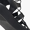 Women Platforms Low C.32 Black Leather Komis and Komis Women Platforms Low C.32 Black Leather Komis and Komis