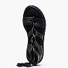Women Platforms Low C.32 Black Leather Komis and Komis Women Platforms Low C.32 Black Leather Komis and Komis
