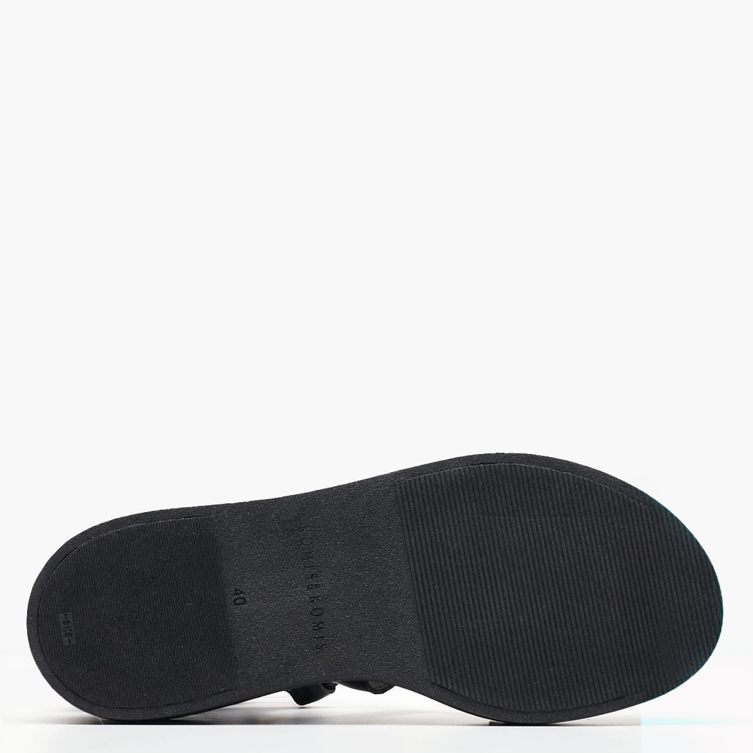 Women Platforms Low C.32 Black Leather Komis and Komis Women Platforms Low C.32 Black Leather Komis and Komis