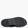 Women Platforms Low C.35 Black Leather Komis and Komis Women Platforms Low C.35 Black Leather Komis and Komis