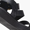 Women Platforms Low C.36 Black Leather Komis and Komis Women Platforms Low C.36 Black Leather Komis and Komis
