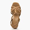 Women Platforms High C.406 Beige Buckskin Komis and Komis Women Platforms High C.406 Beige Buckskin Komis and Komis