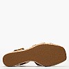 Women Platforms High C.406 Beige Buckskin Komis and Komis Women Platforms High C.406 Beige Buckskin Komis and Komis