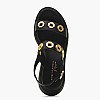 Women Platforms Low C.40 Black Leather Komis and Komis Women Platforms Low C.40 Black Leather Komis and Komis