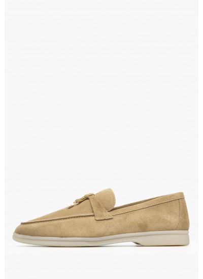 Γυναικεία Μοκασίνια 24313 Μαύρο ECOleather Tamaris