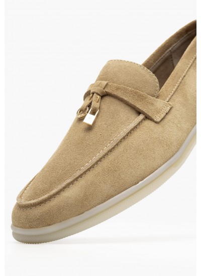 Γυναικεία Μοκασίνια 24313 Μαύρο ECOleather Tamaris