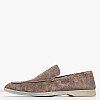 Men Moccasins C.551 Grey Buckskin Komis and Komis Men Moccasins C.551 Grey Buckskin Komis and Komis