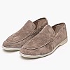 Men Moccasins C.551 Grey Buckskin Komis and Komis Men Moccasins C.551 Grey Buckskin Komis and Komis