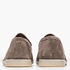 Men Moccasins C.551 Grey Buckskin Komis and Komis Men Moccasins C.551 Grey Buckskin Komis and Komis