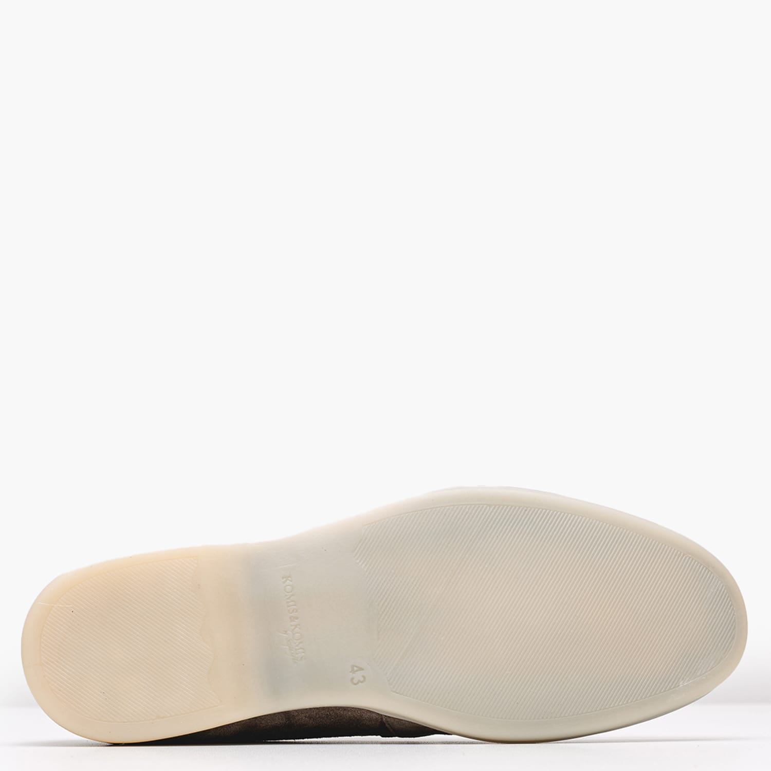 Men Moccasins C.551 Grey Buckskin Komis and Komis Men Moccasins C.551 Grey Buckskin Komis and Komis
