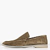 Men Moccasins C.551 Olive Buckskin Komis and Komis Men Moccasins C.551 Olive Buckskin Komis and Komis