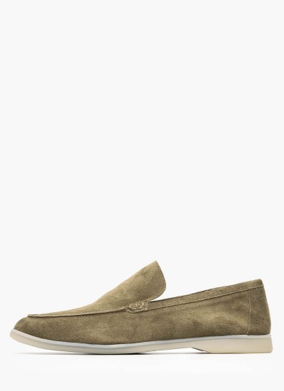 Ανδρικά Μοκασίνια Waxy2.Polaris Καφέ Δέρμα Sebago