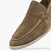 Men Moccasins C.551 Olive Buckskin Komis and Komis Men Moccasins C.551 Olive Buckskin Komis and Komis
