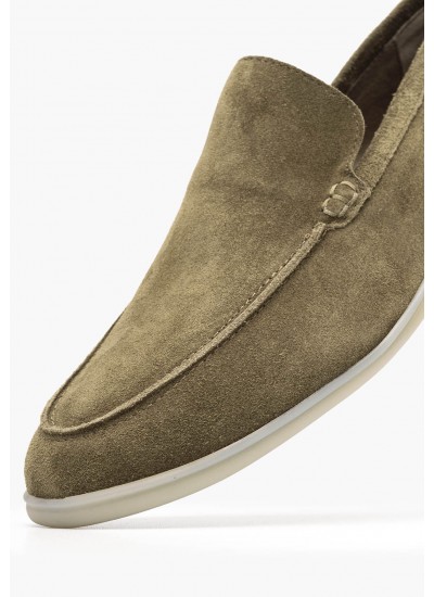 Ανδρικά Μοκασίνια Waxy2.Polaris Καφέ Δέρμα Sebago