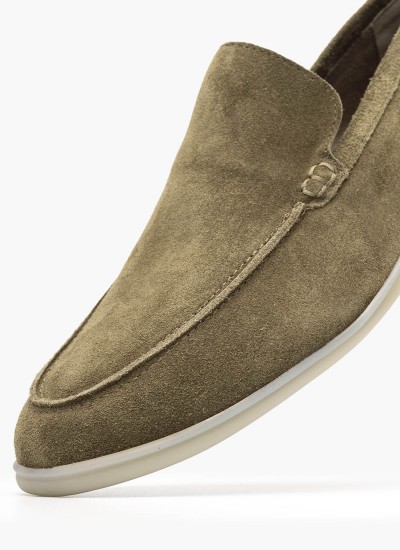 Ανδρικά Μοκασίνια Waxy2.Polaris Καφέ Δέρμα Sebago